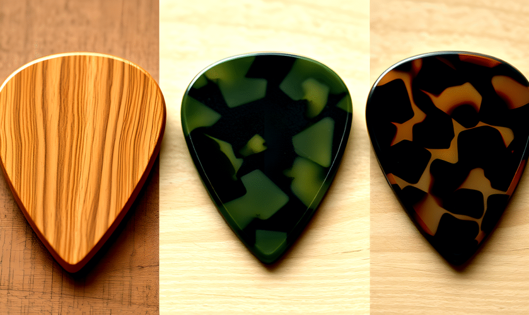 Choosing the right Guitar Picks