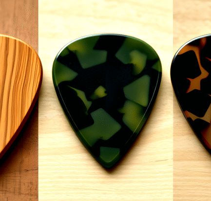 Choosing the right Guitar Picks
