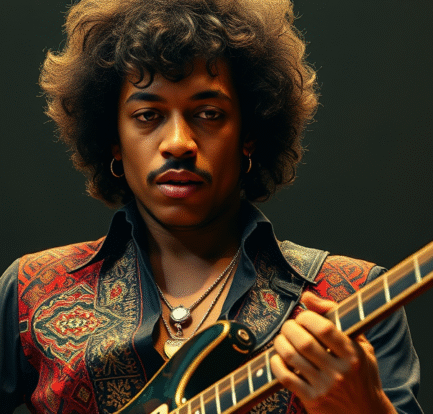 Jimi Hendrix - Guitar Legend Interviews