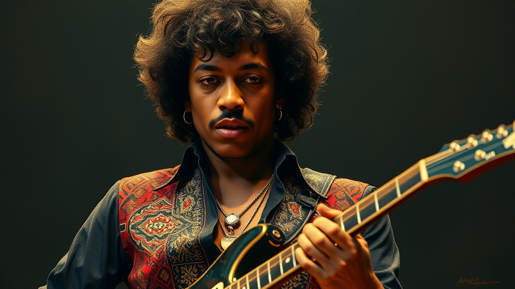 Jimi Hendrix - Guitar Legend Interviews