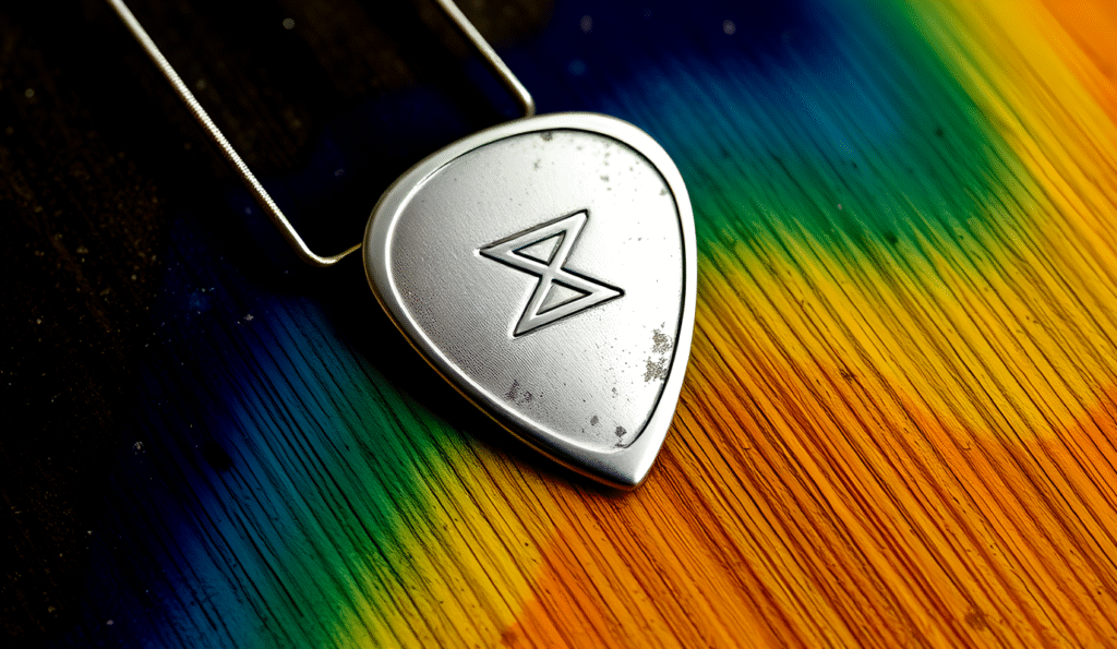 Metal Guitar Pick
