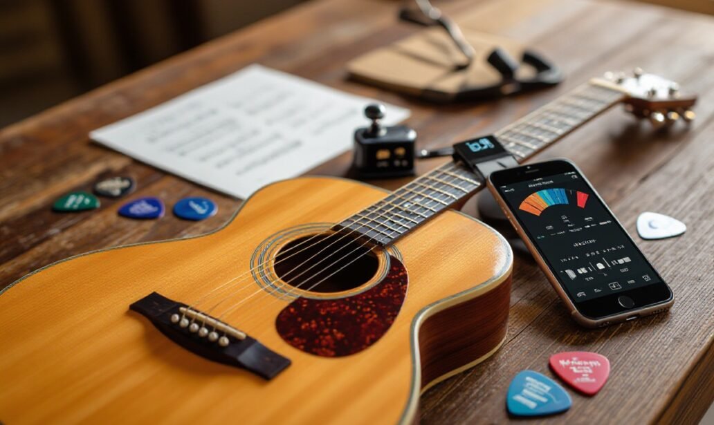 Guitar Tuning for Beginners