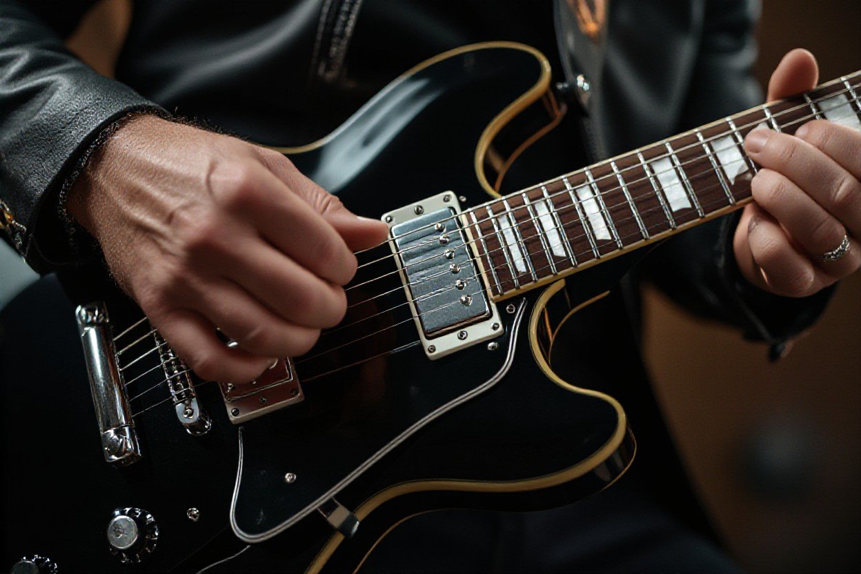 Percussive Guitar Techniques