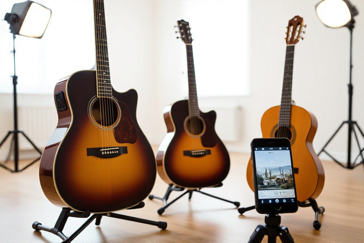 How did C.F. Martin influence the development of the American steel-string guitar