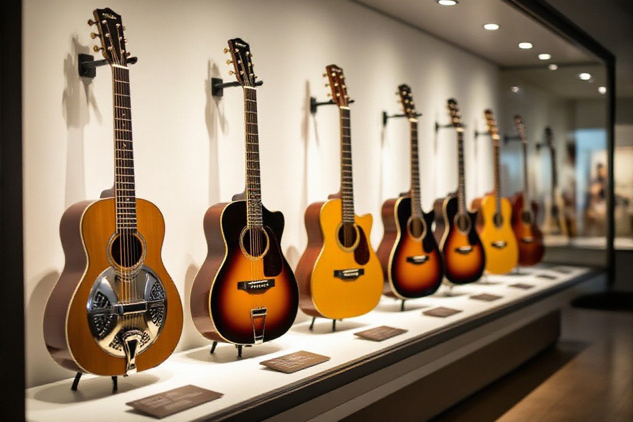 Evolution of the classical guitar design in 19th century Spain

